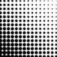 Halftone dots Background. Vintage Modern Pattern. vector