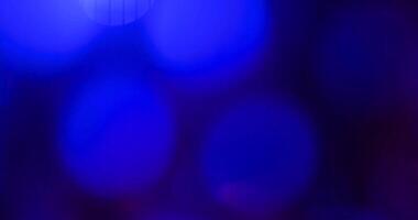 Bokeh Light Leak overlay on black background. Spherical Optical Light abstract background 4K video