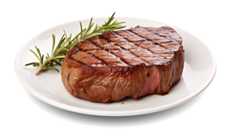 Steak Isolated on Transparent Background png
