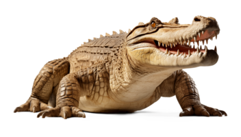 Crocodile Isolated on Transparent Background png