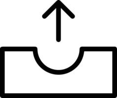 Upload icon symbol image vector
