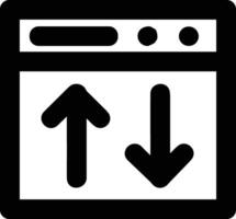 Upload icon symbol image vector