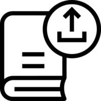 Upload icon symbol image vector
