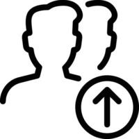 Upload icon symbol image vector