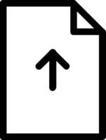Upload icon symbol image vector