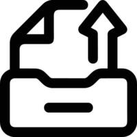 Upload icon symbol image vector