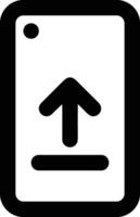 Upload icon symbol image vector