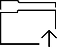 Upload icon symbol image vector