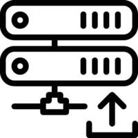 Upload icon symbol image vector