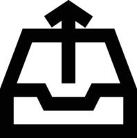 Upload icon symbol image vector