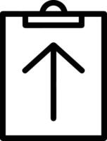 Upload icon symbol image vector