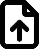 Upload icon symbol image vector