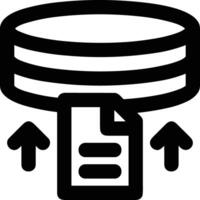 Upload icon symbol image vector