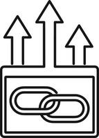 Upload icon symbol image vector