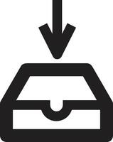 Upload icon symbol image vector