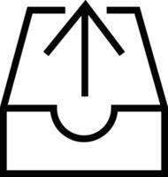 Upload icon symbol image vector