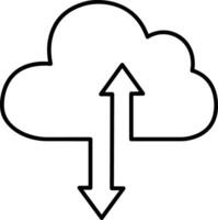 Upload icon symbol image vector