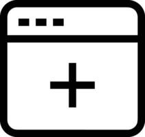 subir icono símbolo imagen vector