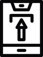 Upload icon symbol image vector