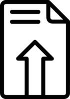Upload icon symbol image vector