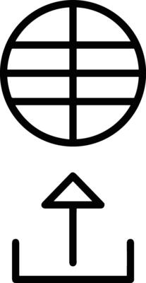 Upload icon symbol image