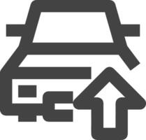 Upload icon symbol image vector