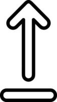 Upload icon symbol image vector