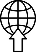 Upload icon symbol image vector