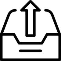 Upload icon symbol image vector