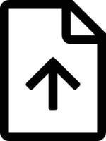 Upload icon symbol image vector