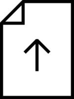 Upload icon symbol image vector