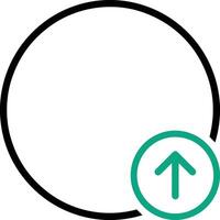 Upload icon symbol image vector