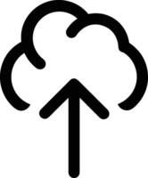 Upload icon symbol image vector