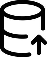 Upload icon symbol image vector
