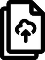 Upload icon symbol image vector