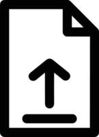 Upload icon symbol image vector