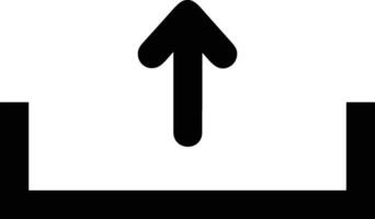 Upload icon symbol image vector