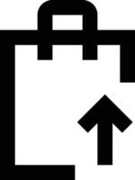 Upload icon symbol image vector