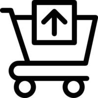 Upload icon symbol image vector
