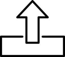 Upload icon symbol image vector