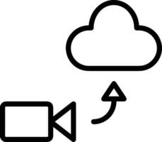 Upload icon symbol image vector