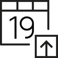 Upload icon symbol image vector