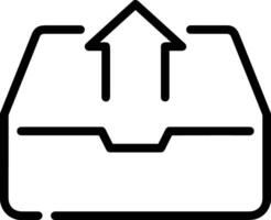 Upload icon symbol image vector