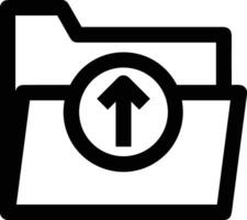 Upload icon symbol image vector