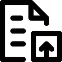 Upload icon symbol image vector