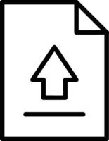 Upload icon symbol image vector