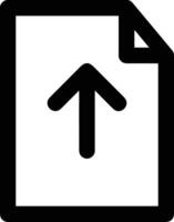 Upload icon symbol image vector