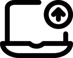 Upload icon symbol image vector