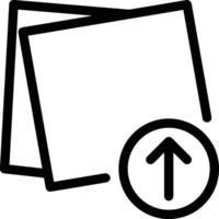 Upload icon symbol image vector