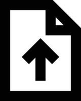 Upload icon symbol image vector